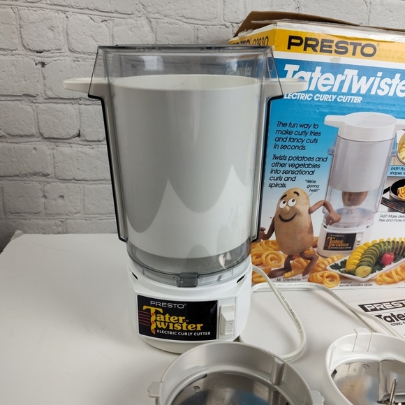 Presto TaterTwister Electric Curly Cutter - Picture 3 of 8